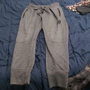 Rise tapered joggers